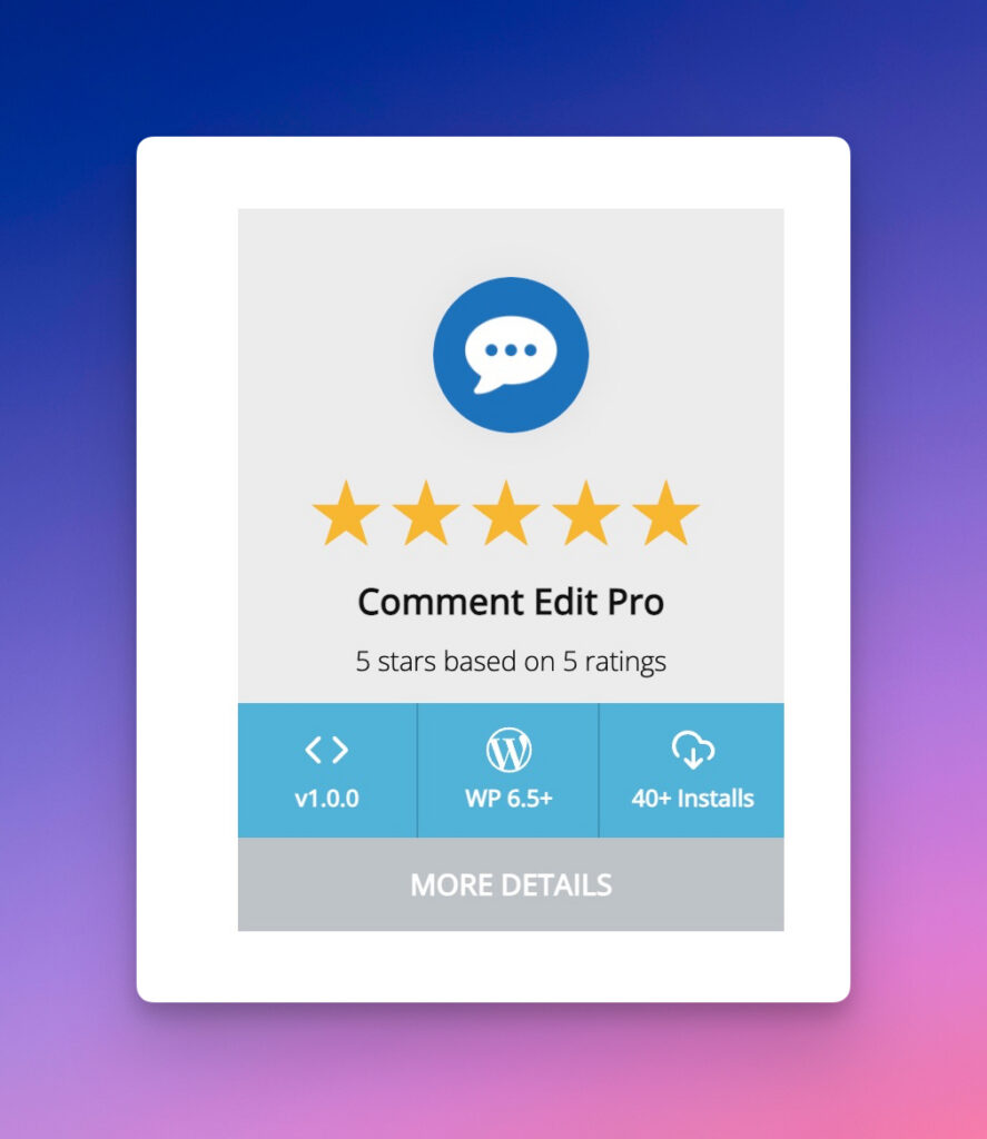 Viewing the Plugin on the Frontend