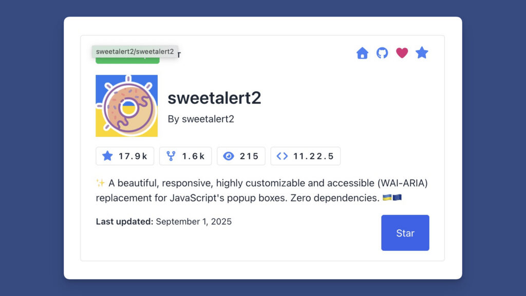 GitHub Colorful