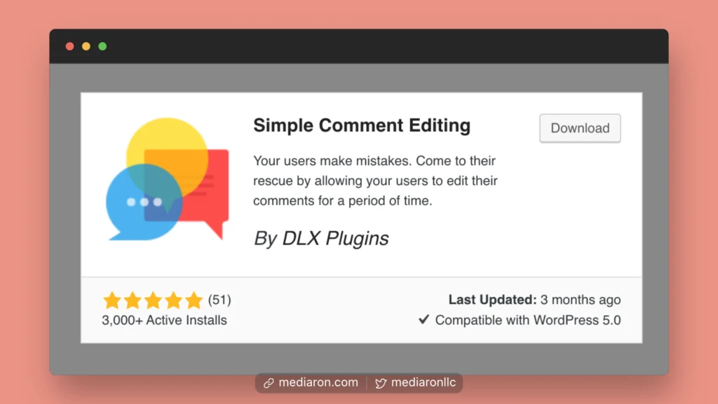 WordPress Card Layout