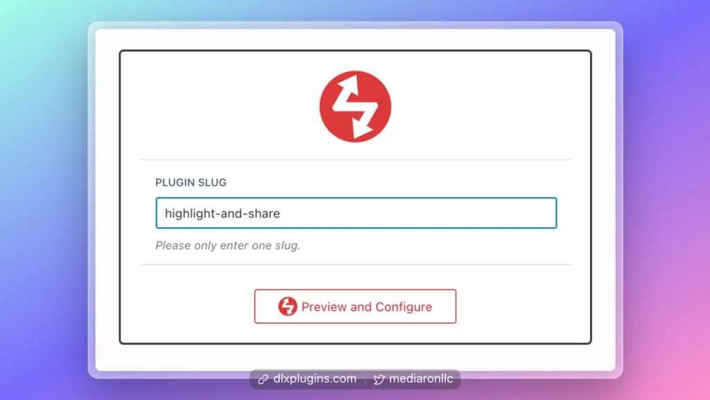 Adding the Plugin to the Block