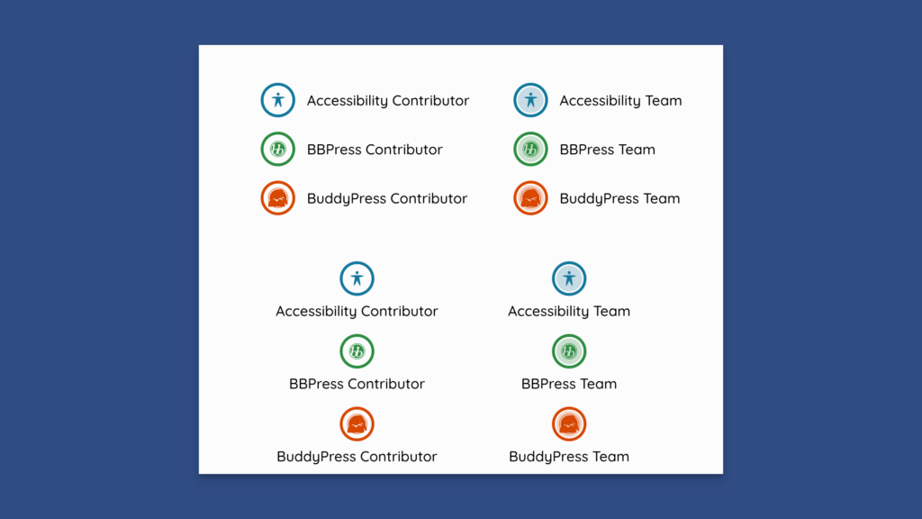 Centered vs Horizontal Layout